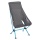 Helinox Camping Chair Zero High Back (high backrest) black/blue